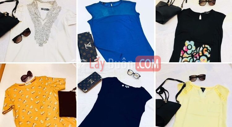Thanh lý quần áo nam nữ Hàng An Đông Plaza cao cấp – Chiết khấu cao